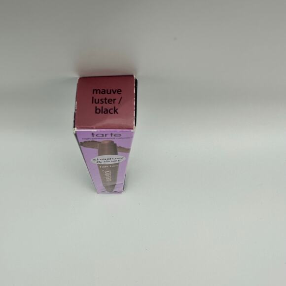 Tarte Quickstick Shadow and Liner Mauve Luster Shadow Black Liner Brand New - Picture 2 of 7